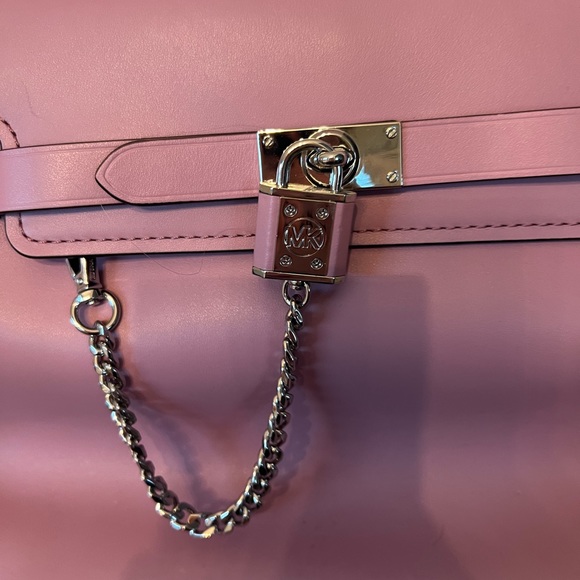 NEW Michael Kors Hamilton Legacy bag. HTF color - Royal Pink - Picture 3 of 6